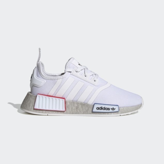 Moda Adidas Nmd-r1 Zapatos Refinados Gris