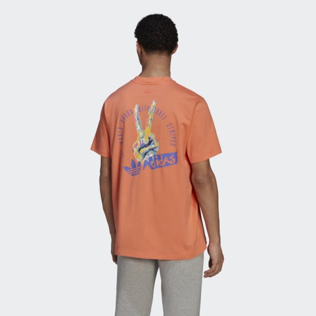 Camiseta Victoria Coral Adidas