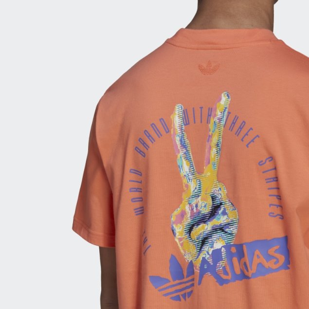 Camiseta Victoria Coral Adidas