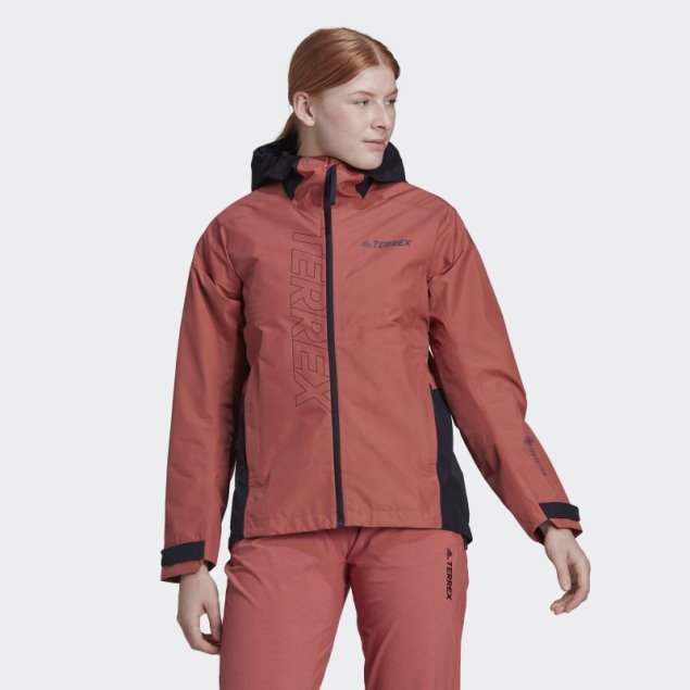 Chubasquero Terrex Gore-tex Paclite Rojo Adidas