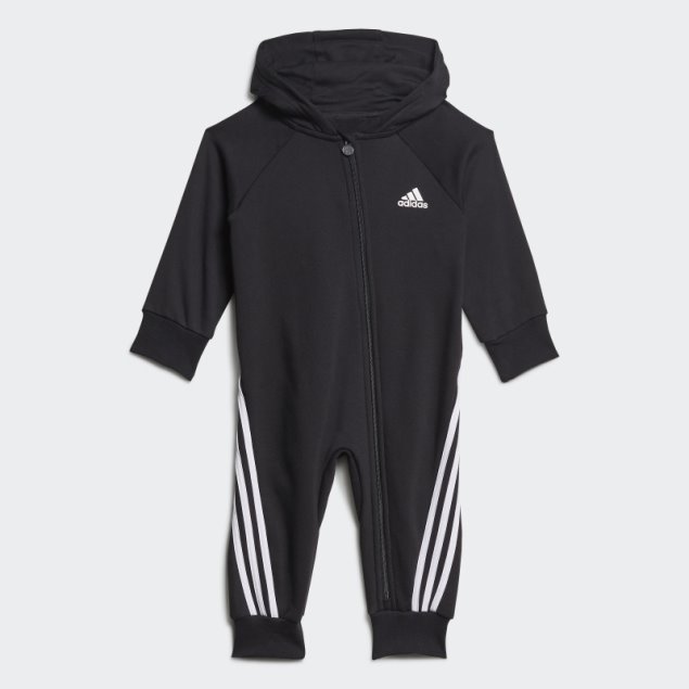 Iconos Del Futuro Mameluco Adidas Negro