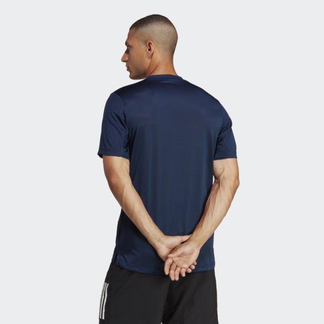 Playera De Tenis Adidas Club Azul Marino