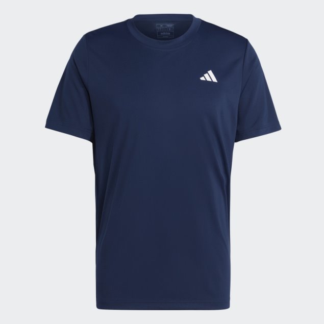 Playera De Tenis Adidas Club Azul Marino