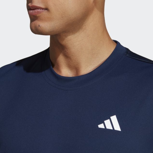 Playera De Tenis Adidas Club Azul Marino