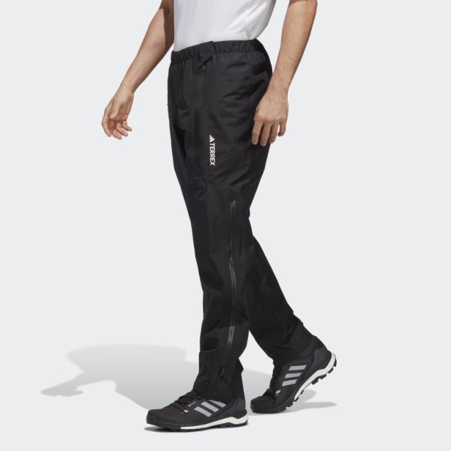 Pantalón De Chándal Adidas Terrex Gore-tex Paclite Rain Negro