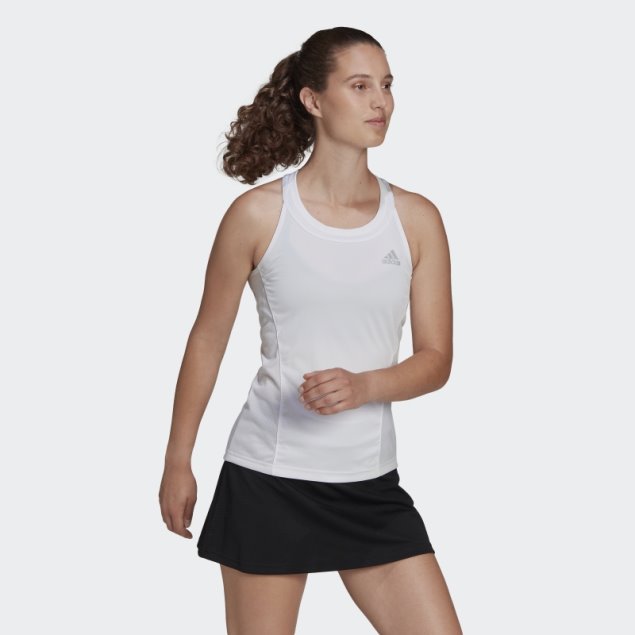 Camiseta Club Tennis Blanca Adidas