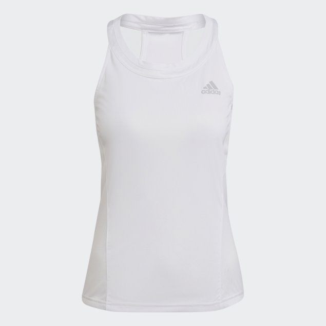 Camiseta Club Tennis Blanca Adidas
