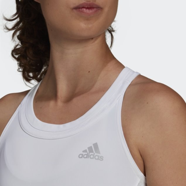 Camiseta Club Tennis Blanca Adidas