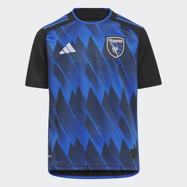 Camiseta Azul San Jose Terremotos 23/24 Primera Equipación Adidas