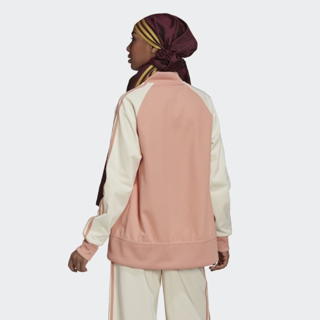 Adidas Ambient Blush Adicolor Classics Collegiate Chaqueta De Chándal