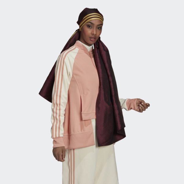 Adidas Ambient Blush Adicolor Classics Collegiate Chaqueta De Chándal