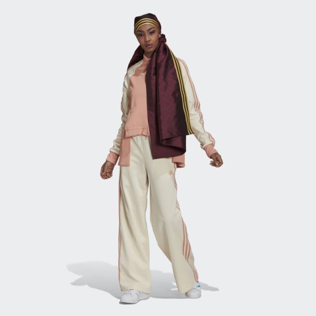 Adidas Ambient Blush Adicolor Classics Collegiate Chaqueta De Chándal