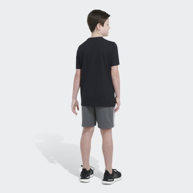 Camiseta Ss Optimist Sport Adidas Negra