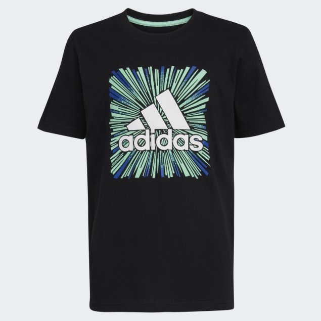 Camiseta Ss Optimist Sport Adidas Negra