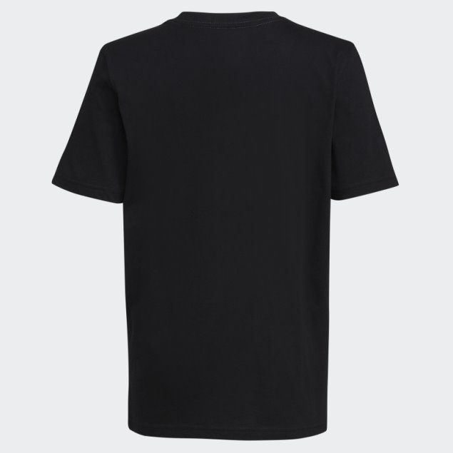 Camiseta Ss Optimist Sport Adidas Negra