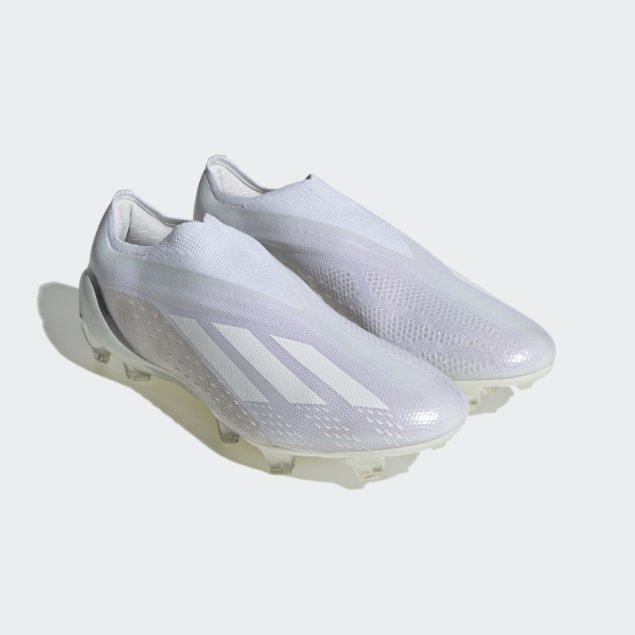 Adidas X Speedportal+ Tacos Para Terreno Firme Blanco