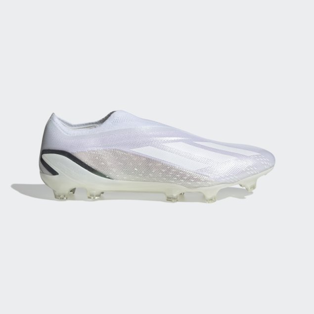 X Speedportal+ Tacos De Fútbol Para Terreno Firme Adidas Blanco