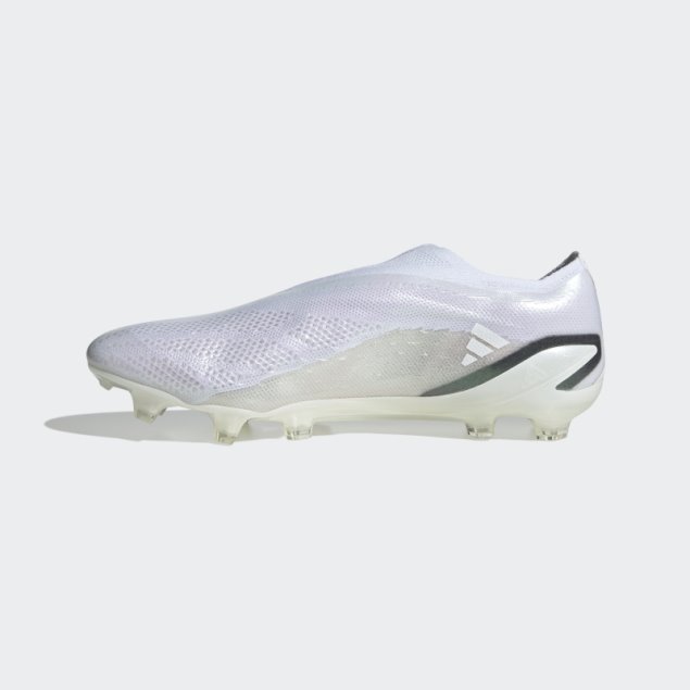 X Speedportal+ Tacos De Fútbol Para Terreno Firme Adidas Blanco