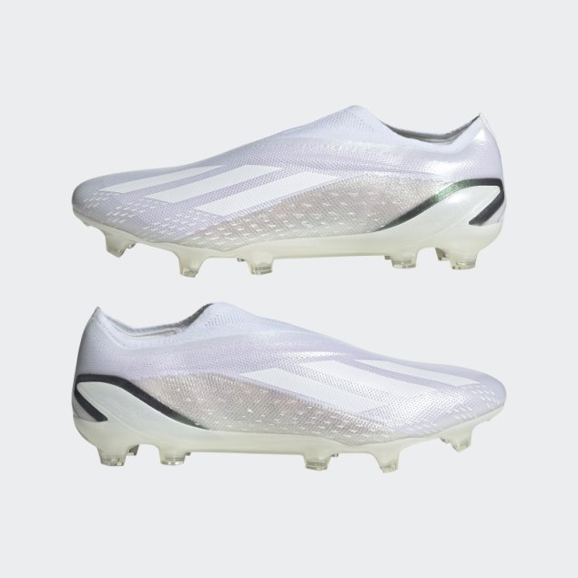 X Speedportal+ Tacos De Fútbol Para Terreno Firme Adidas Blanco