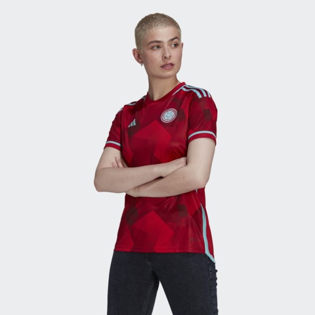 Adidas Camiseta Colombia 22 Segunda Equipación Roja