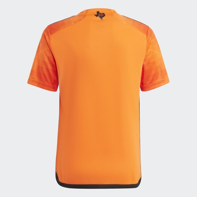 Camiseta Adidas Houston Dynamo 23/24 Primera Equipación Naranja