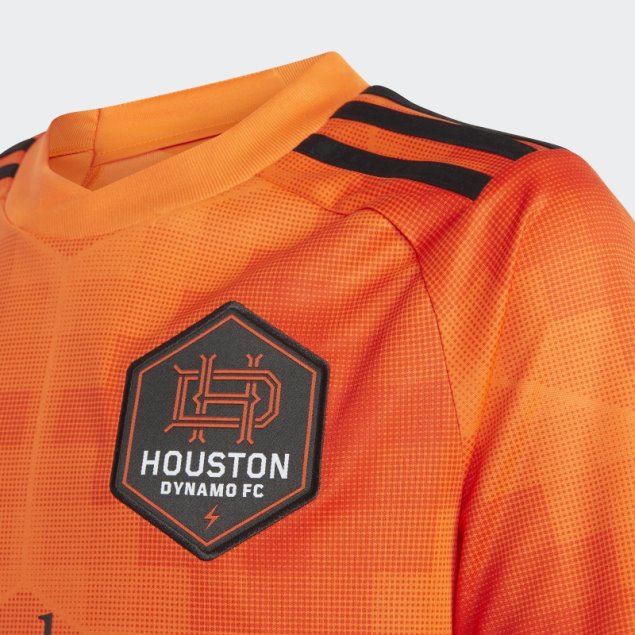 Camiseta Adidas Houston Dynamo 23/24 Primera Equipación Naranja