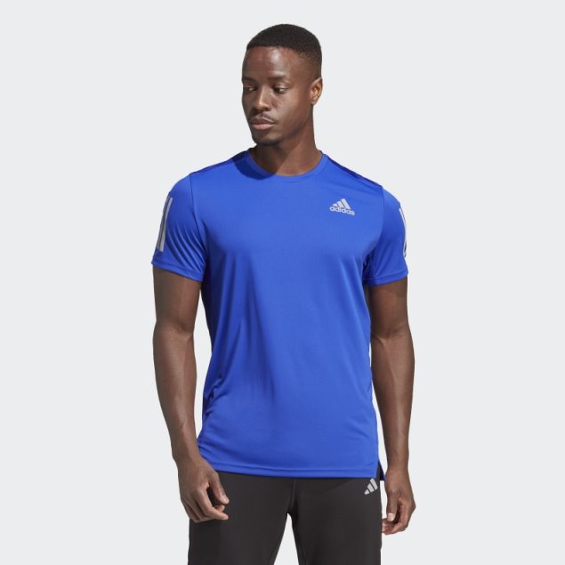Camiseta Adidas Own The Run Azul