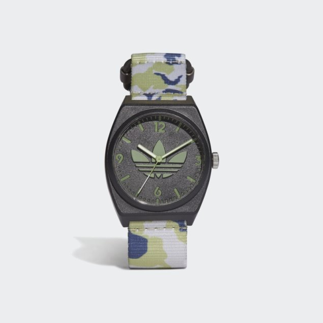 Negro Proyecto Dos F Reloj Adidas
