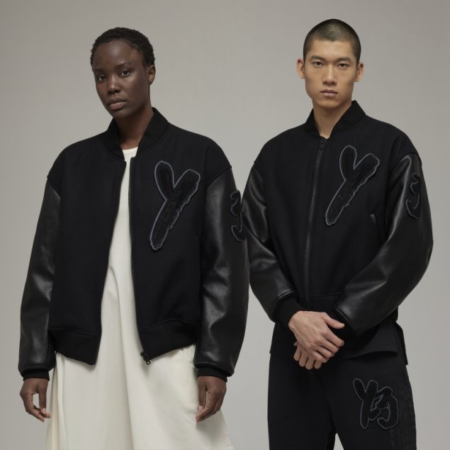 Chaqueta Adidas Y-3 Letterman Caliente