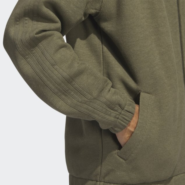 Chaqueta De Chándal Adidas Skateboarding Firebird (género Neutro) Verde Oliva