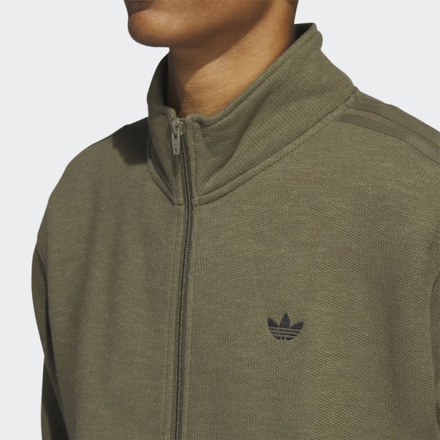 Adidas Skateboarding Firebird Track Top (género Neutral) Verde Oliva
