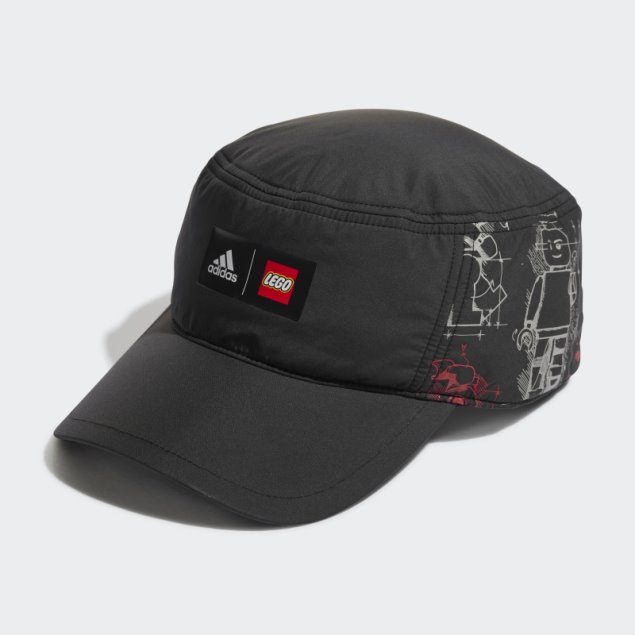 Adidas X Lego Tech Pack Gorra Acolchada Caliente Negro