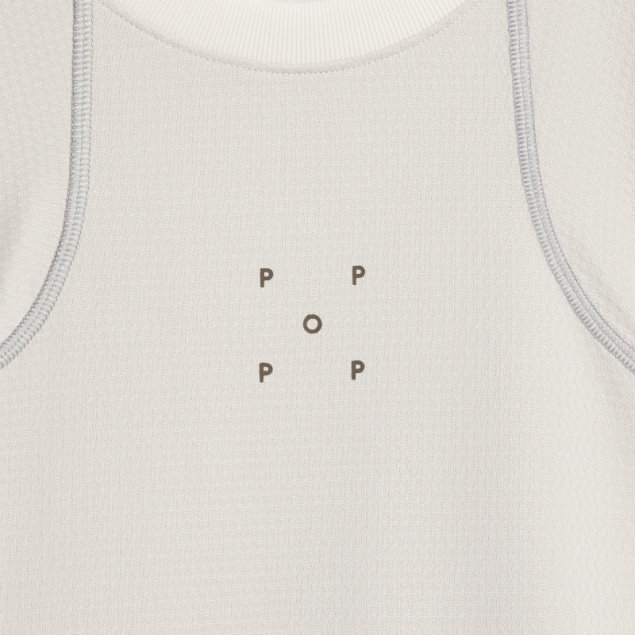 Elegante Camiseta Gris De Manga Corta Adidas Pop Tech