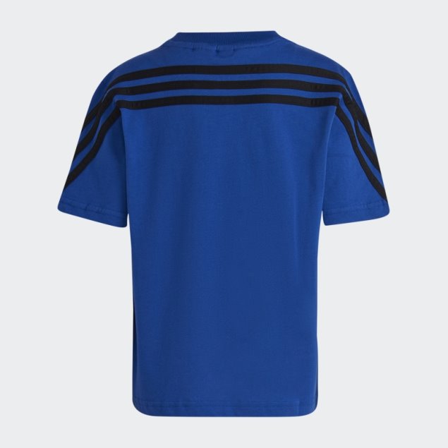 Adidas X Marvel Spider-man Camiseta Azul Real Caliente