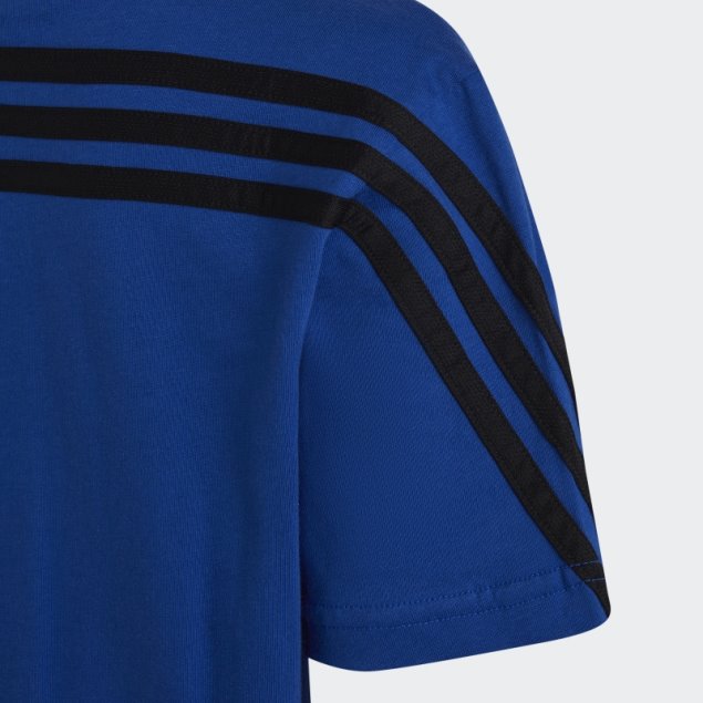 Adidas X Marvel Spider-man Camiseta Azul Real Caliente