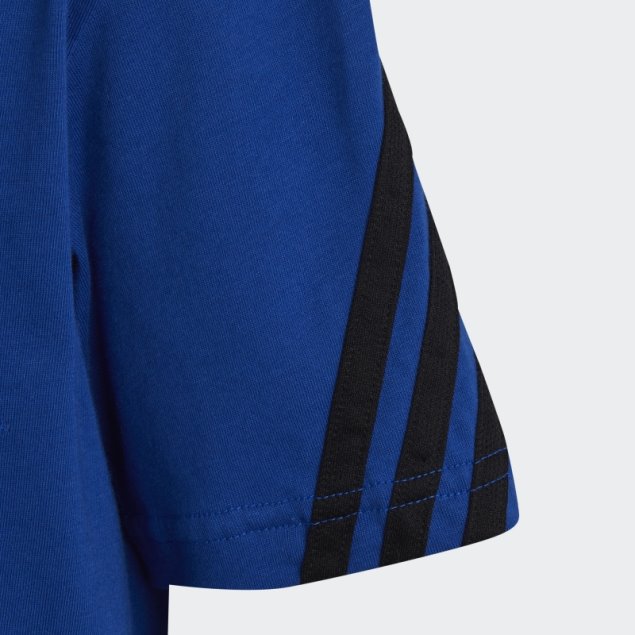 Adidas X Marvel Spider-man Camiseta Azul Real Caliente