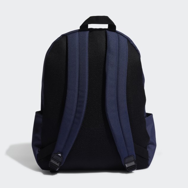 Insignia Clásica De Deporte Mochila Adidas Azul Marino