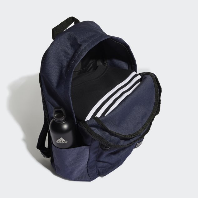 Insignia Clásica De Deporte Mochila Adidas Azul Marino