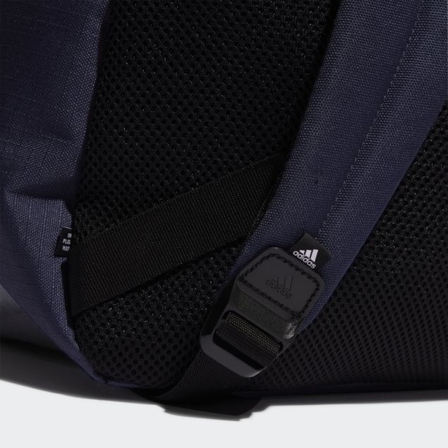 Insignia Clásica De Deporte Mochila Adidas Azul Marino