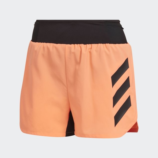 Pantalón Corto Adidas Terrex Agravic Bca Naranja Haz
