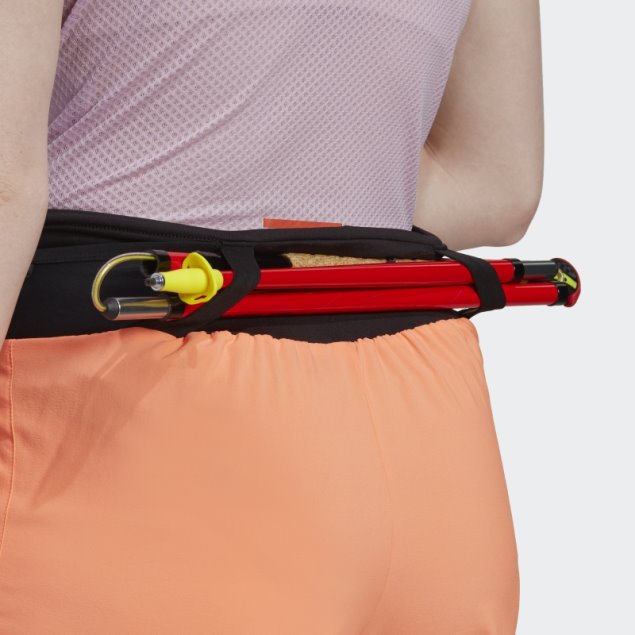 Pantalón Corto Adidas Terrex Agravic Bca Naranja Haz