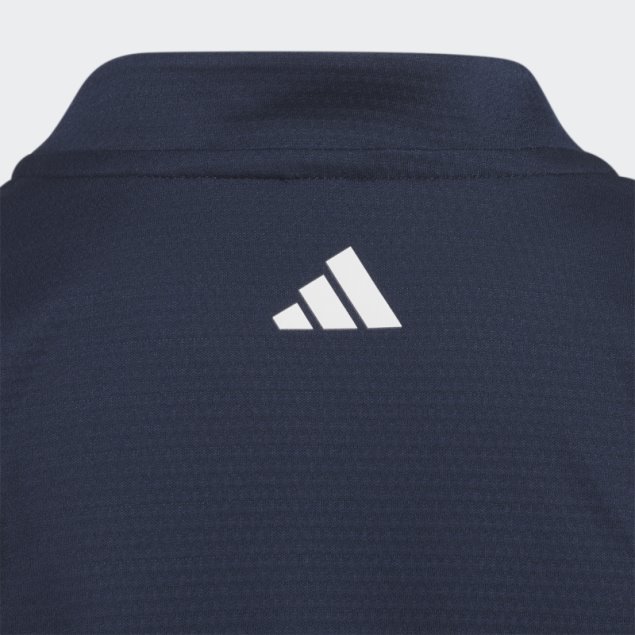 Polo Sin Mangas Estampado Heat.rdy Azul Marino Adidas