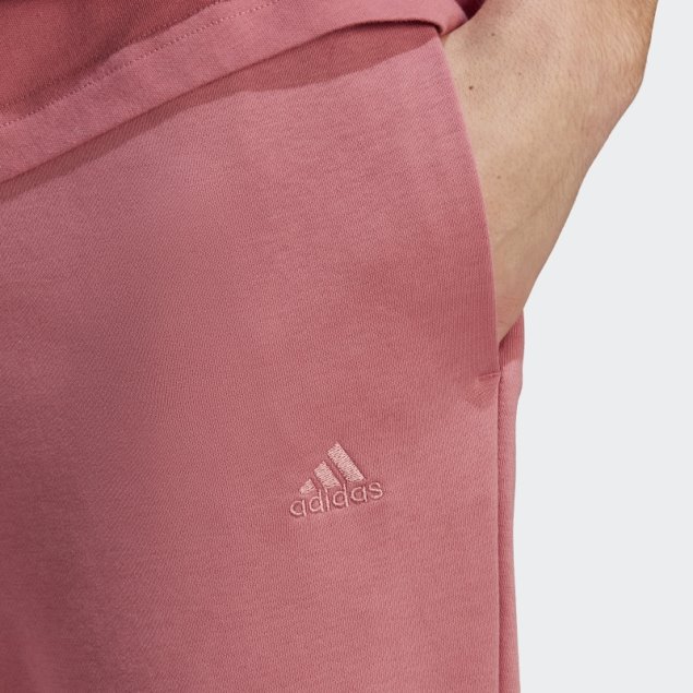Pantalon Adidas Rosa All Szn French Terry