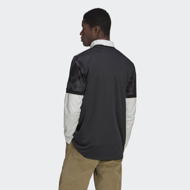 Camiseta Adidas Carbon Houston Dynamo Segunda 22/23