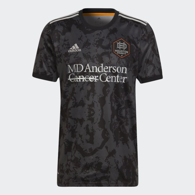 Camiseta Adidas Carbon Houston Dynamo Segunda 22/23