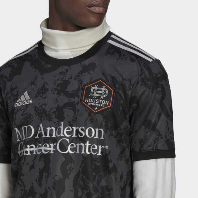 Camiseta Adidas Carbon Houston Dynamo Segunda 22/23