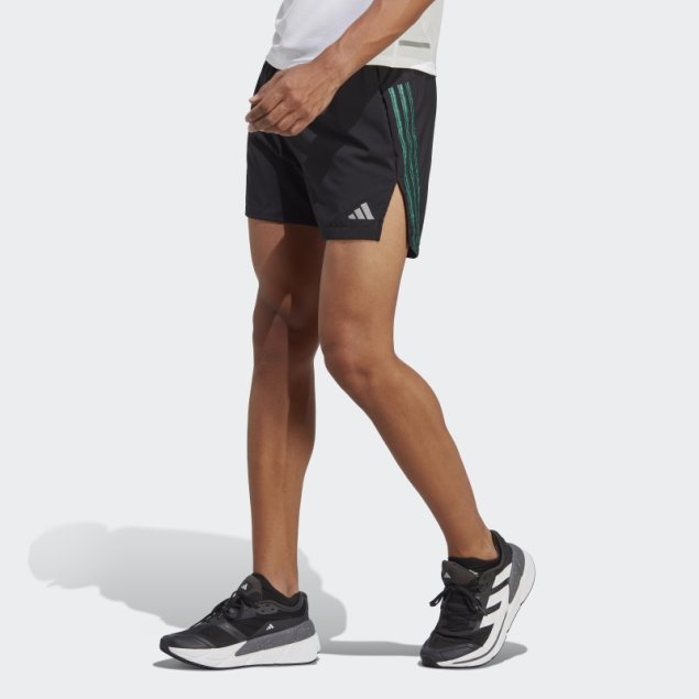 Pantalón Corto Adidas Rompe La Norma Negro