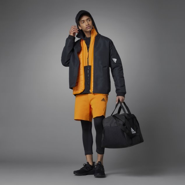 Chamarra Bomber Negra Diseñada 4 Gameday Adidas