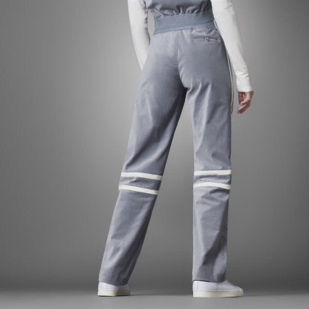 Pantalones Adidas Challenger Versión Gris Azul