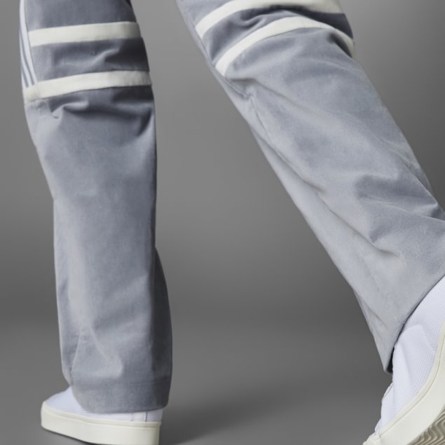 Pantalones Adidas Challenger Versión Gris Azul
